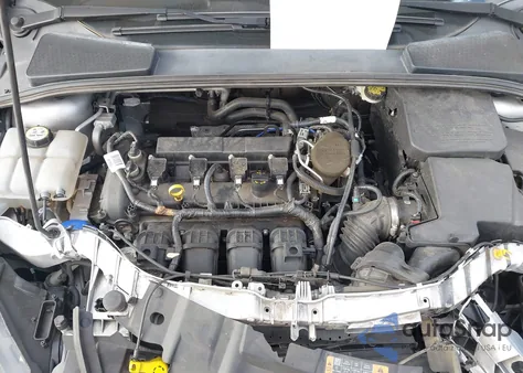 2016 Ford Focus Se из США, поврежденный, VIN 1FADP3K29GL255936